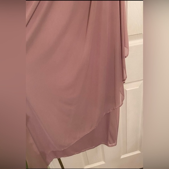 👰🏼‍♀️ DAVID’S BRIDAL BRIDESMAIDS DRESS - Picture 4 of 9